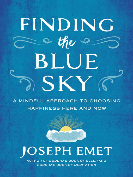 Title details for Finding the Blue Sky by Joseph Emet - Available